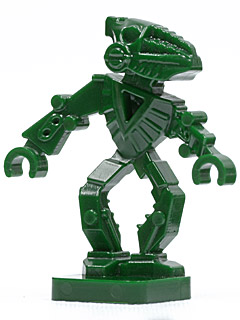 LEGO Minifigure-Toa Hordika Matau-Bionicle - Mini-51636-Creative Brick Builders